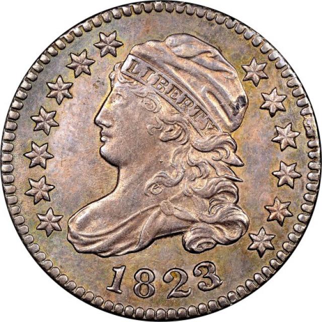 Монета Liberty Cap Dime, 10 центів 1823, США, США