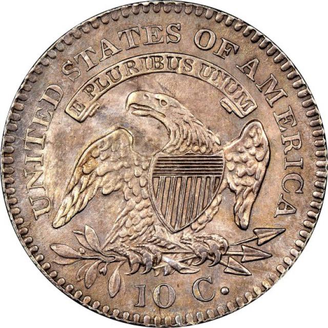 Монета Liberty Cap Dime, 10 центів 1823, США, США