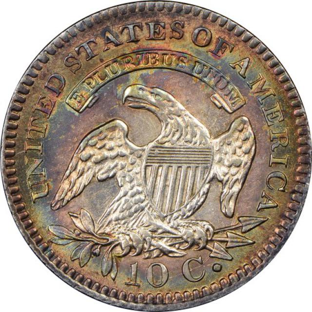 Монета Liberty Cap Dime, 10 центів 1821, США, США
