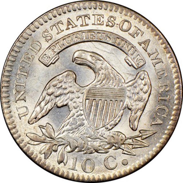 Монета Liberty Cap Dime, 10 центів 1820, США, США