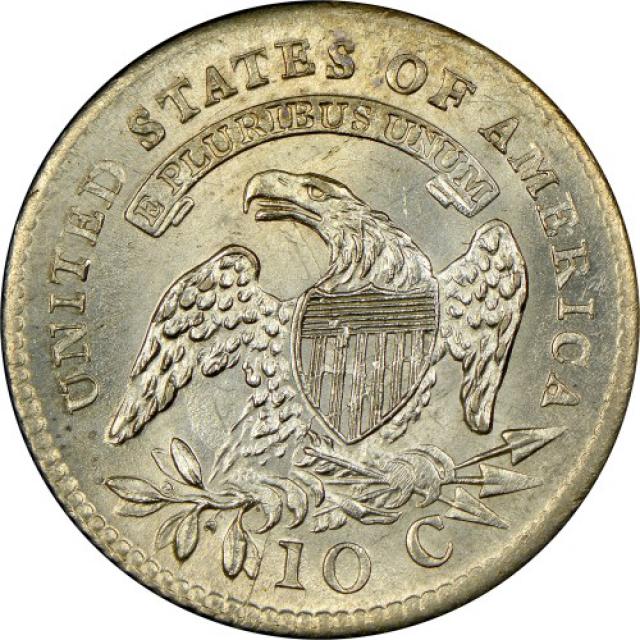 Монета Liberty Cap Dime, 10 центів 1814, США, США