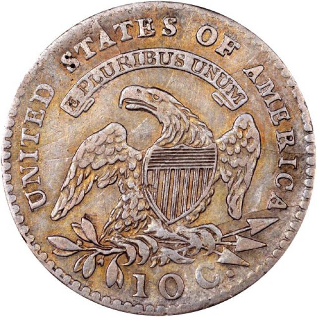 Монета Liberty Cap Dime, 10 центів 1811, США, США