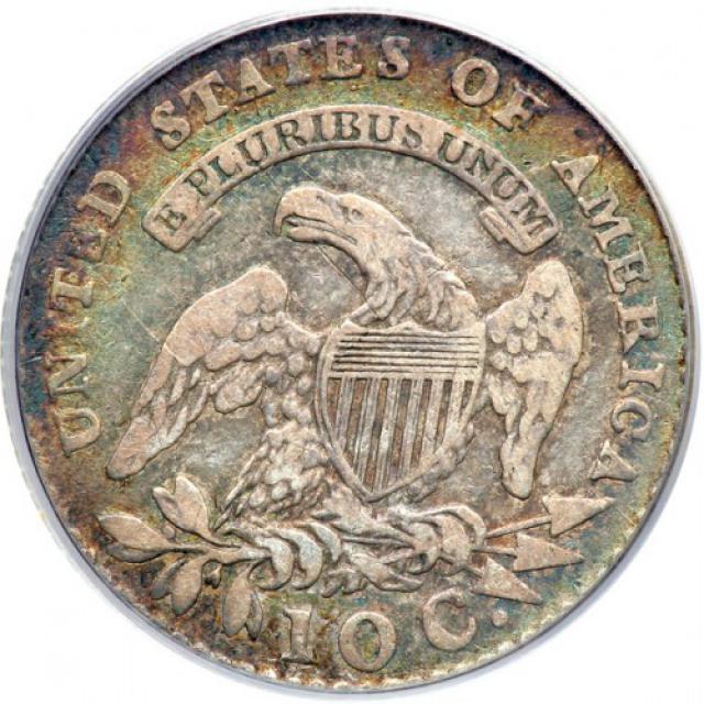 Монета Liberty Cap Dime, 10 центів 1809, США, США