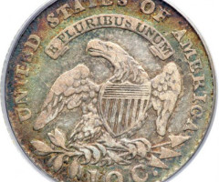 Монета Liberty Cap Dime, 10 центів 1809, США, США