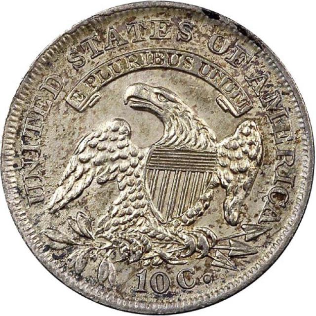 Монета Liberty Cap Dime, 10 центів 1836, США, США