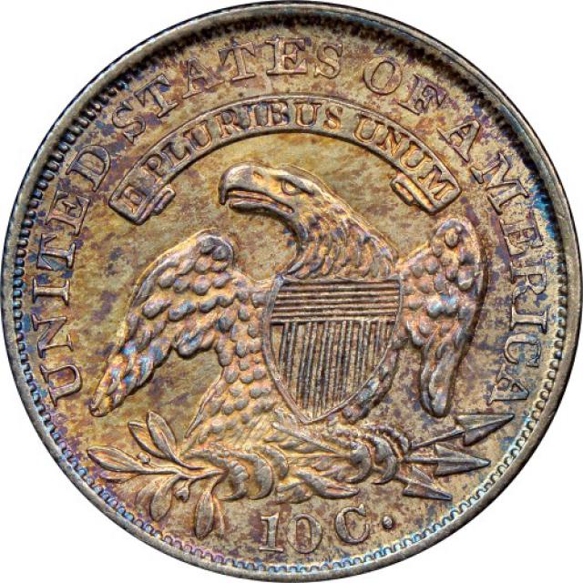 Монета Liberty Cap Dime, 10 центів 1835, США, США