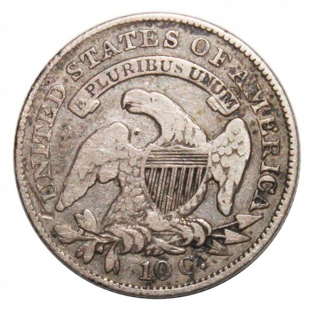 Монета Liberty Cap Dime, 10 центів 1834, США, США