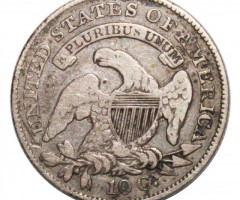 Монета Liberty Cap Dime, 10 центів 1834, США, США