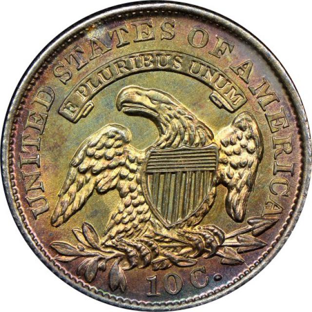 Монета Liberty Cap Dime, 10 центів 1833, США, США