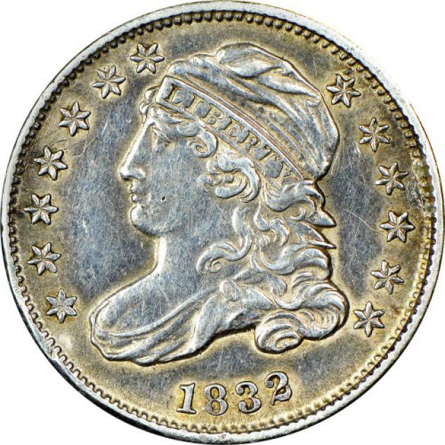 Монета Liberty Cap Dime, 10 центів 1832, США, США