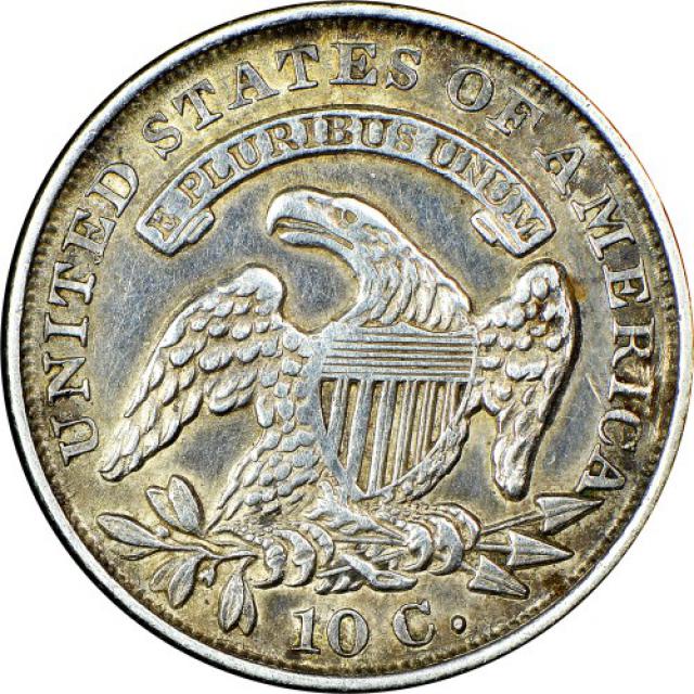 Монета Liberty Cap Dime, 10 центів 1832, США, США