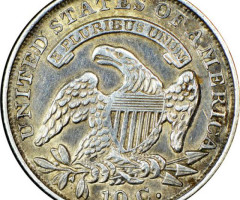 Монета Liberty Cap Dime, 10 центів 1832, США, США