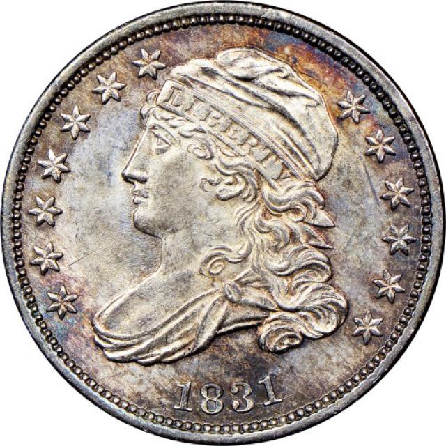 Монета Liberty Cap Dime, 10 центів 1831, США, США