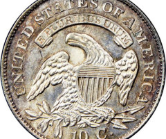 Монета Liberty Cap Dime, 10 центів 1831, США, США