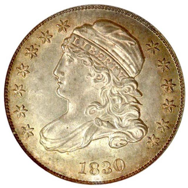 Монета Liberty Cap Dime, 10 центів 1830, США, США