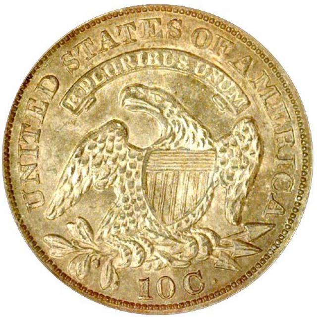 Монета Liberty Cap Dime, 10 центів 1830, США, США