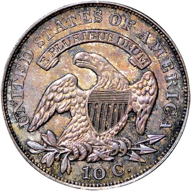 Монета Liberty Cap Dime, 10 центів 1829, США, США