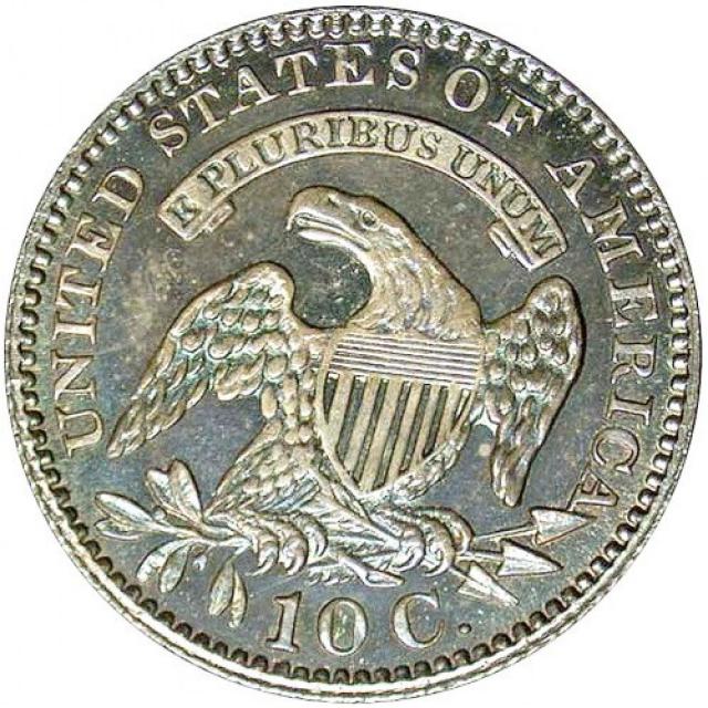 Монета Liberty Cap Dime, 10 центів 1828, США, США