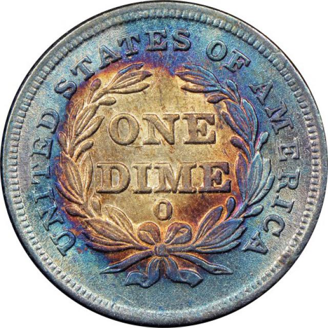 Монета Seated Liberty Dime, 1 дайм 1838, США, США