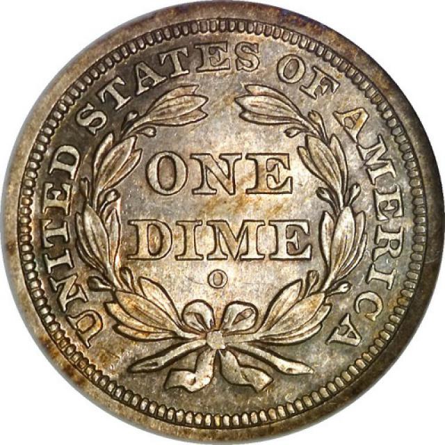 Монета Seated Liberty Dime, 1 дайм 1850, США, США