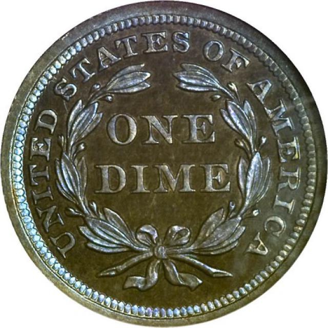 Монета Seated Liberty Dime, 1 дайм 1842, США, США