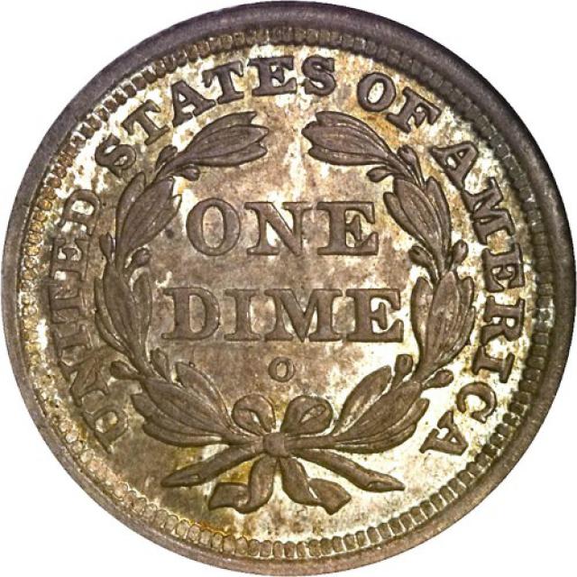 Монета Seated Liberty Dime, 1 дайм 1841, США, США