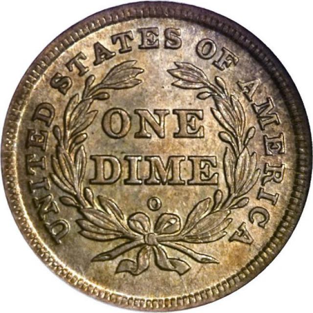 Монета Seated Liberty Dime, 1 дайм 1840, США, США