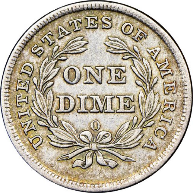 Монета Seated Liberty Dime, 1 дайм 1839, США, США