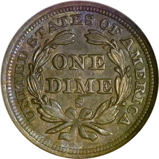 Монета Seated Liberty Dime, 1 дайм 1859, США, США