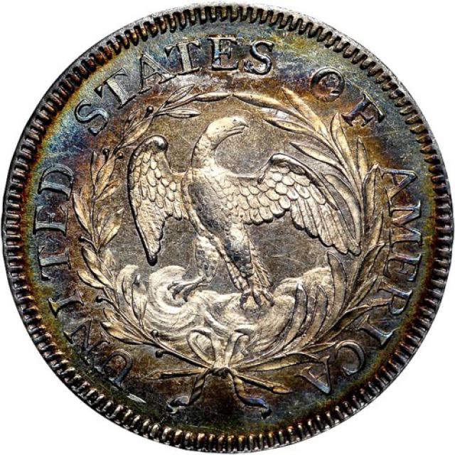 Монета Drapped Bust Quarter, ¼ долара 1796, США, США