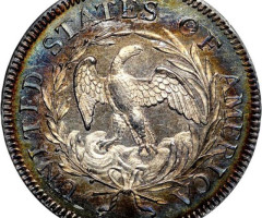 Монета Drapped Bust Quarter, ¼ долара 1796, США, США