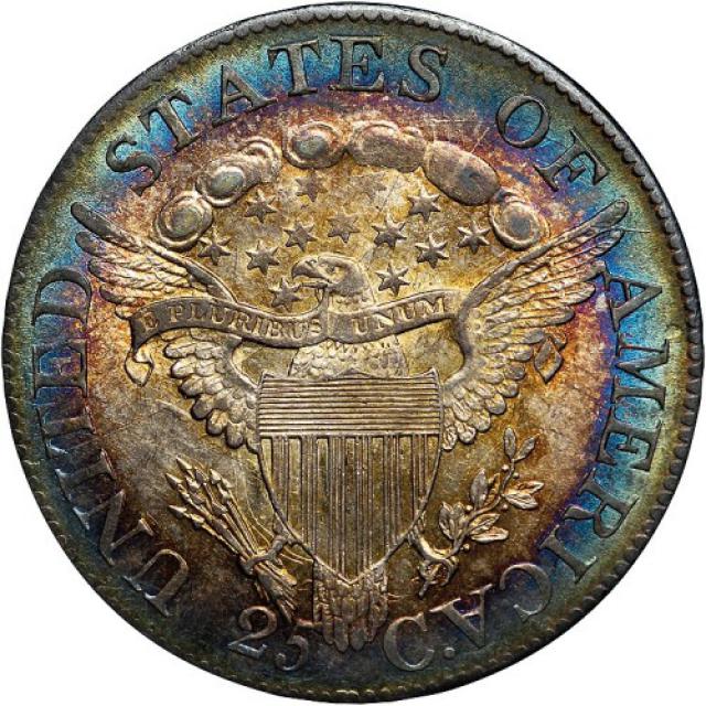 Монета Drapped Bust Quarter, ¼ долара 1807, США, США