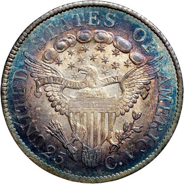 Монета Drapped Bust Quarter, ¼ долара 1806, США, США