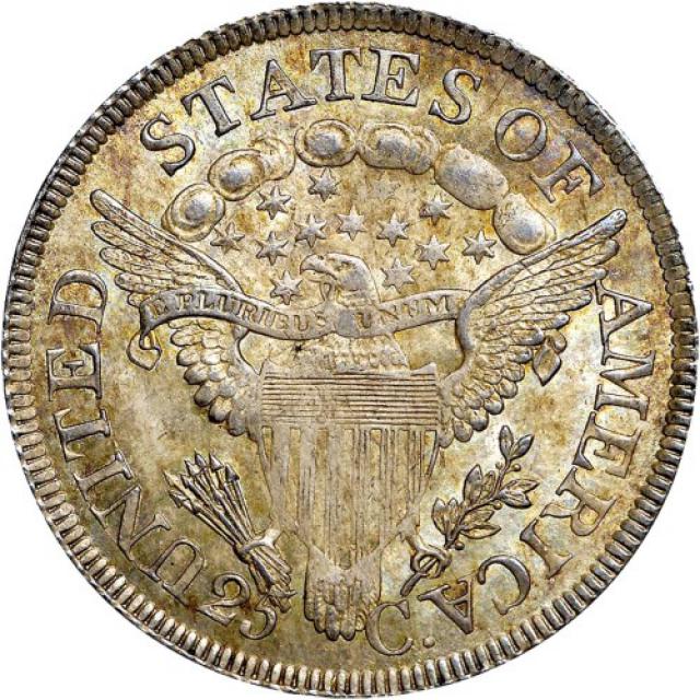 Монета Drapped Bust Quarter, ¼ долара 1805, США, США