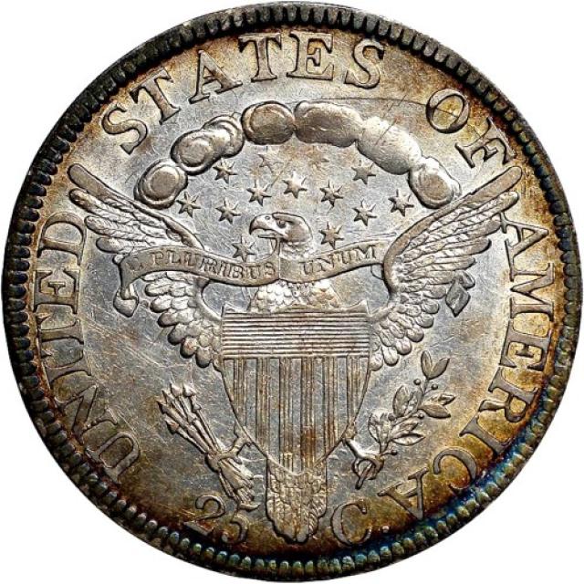 Монета Drapped Bust Quarter, ¼ долара 1804, США, США