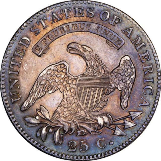 Монета Liberty Cap Quarter, ¼ долара 1825, США, США