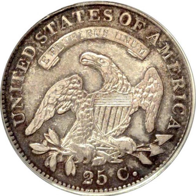 Монета Liberty Cap Quarter, ¼ долара 1823, США, США