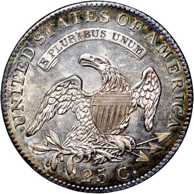 Монета Liberty Cap Quarter, ¼ долара 1822, США, США