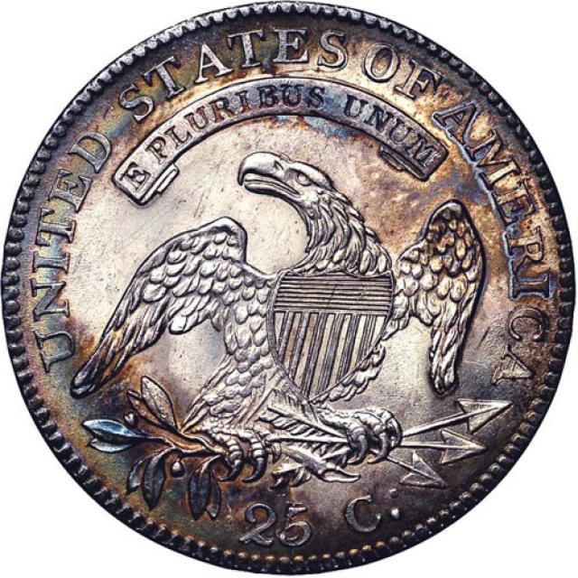 Монета Liberty Cap Quarter, ¼ долара 1819, США, США