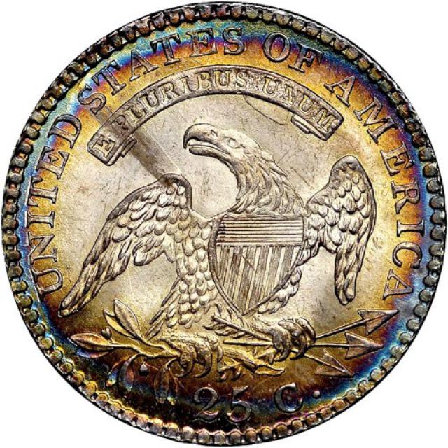 Монета Liberty Cap Quarter, ¼ долара 1818, США, США