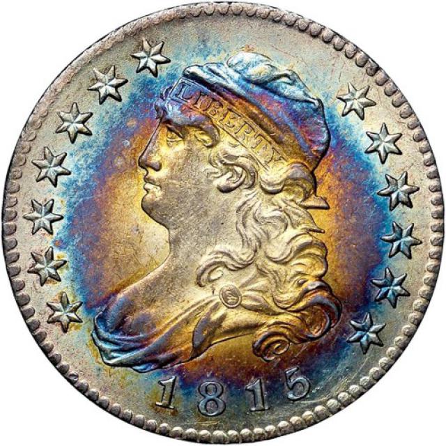 Монета Liberty Cap Quarter, ¼ долара 1815, США, США