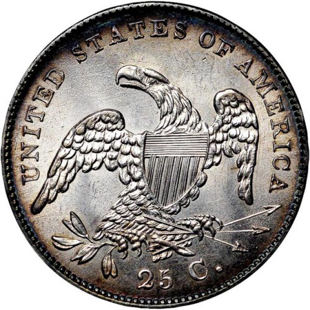 Монета Liberty Cap Quarter, ¼ долара 1832, США, США