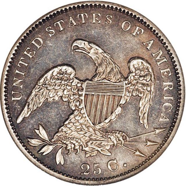Монета Liberty Cap Quarter, ¼ долара 1831, США, США