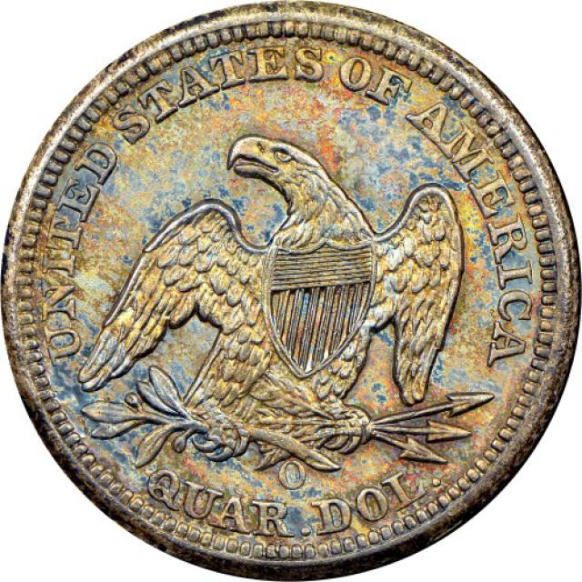 Монета Seated Liberty Quarter, ¼ долара 1852, США, США
