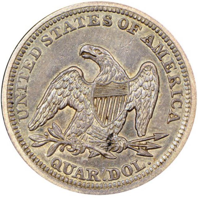 Монета Seated Liberty Quarter, ¼ долара 1851, США, США