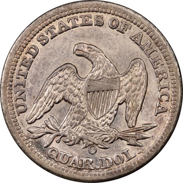 Монета Seated Liberty Quarter, ¼ долара 1849, США, США