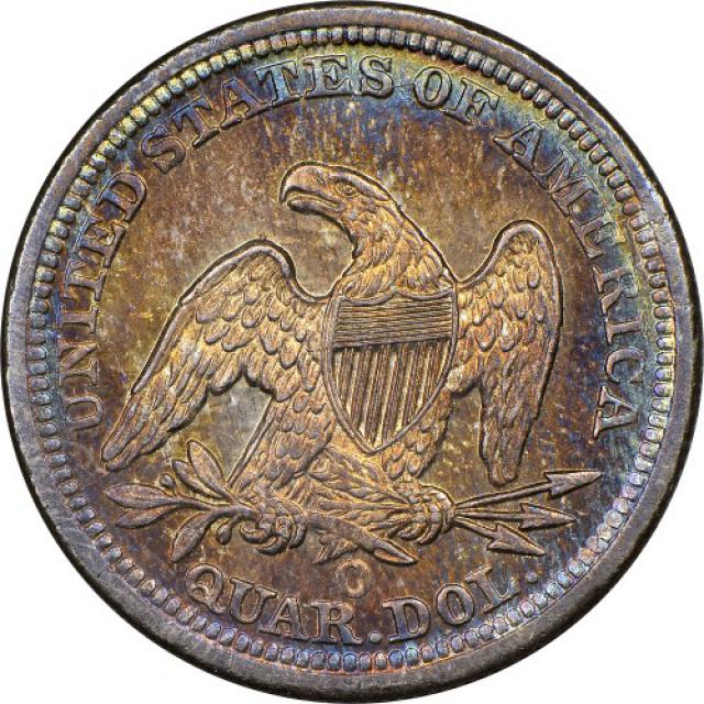Монета Seated Liberty Quarter, ¼ долара 1847, США, США