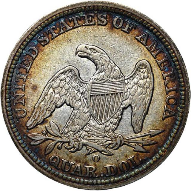Монета Seated Liberty Quarter, ¼ долара 1842, США, США