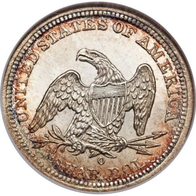 Монета Seated Liberty Quarter, ¼ долара 1841, США, США