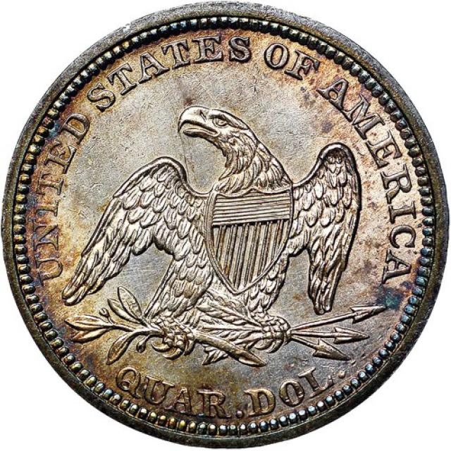 Монета Seated Liberty Quarter, ¼ долара 1840, США, США
